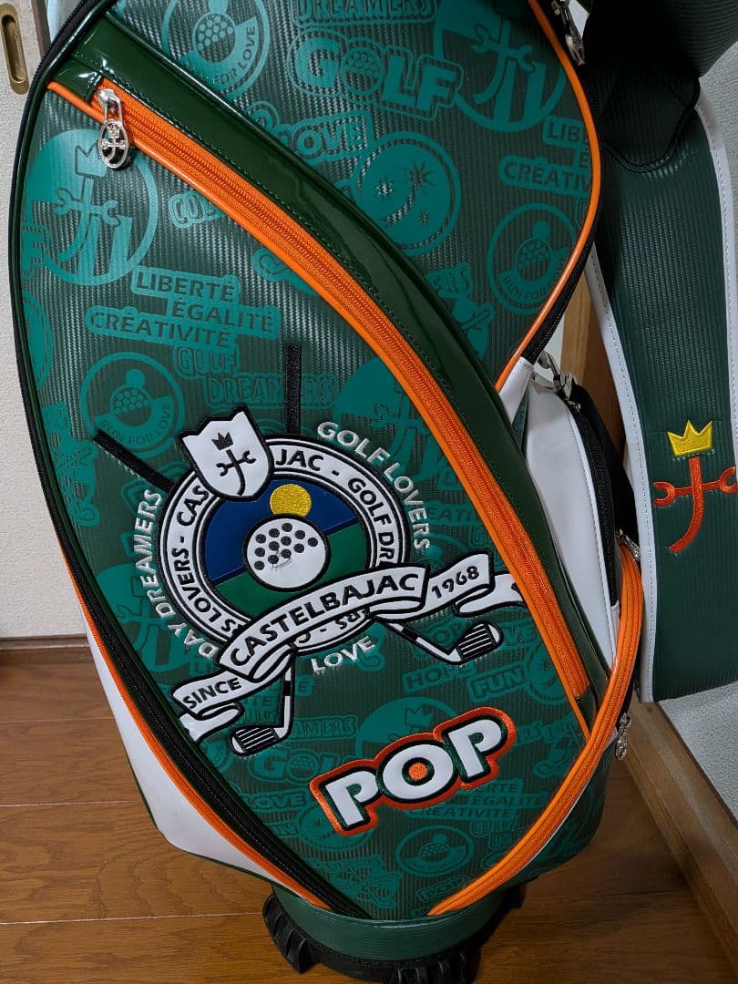 CASTELBAJAC ゴルフバッグ キャディバッグ dショッピング |カステルバジャック CASTELBAJAC キャディバッグ