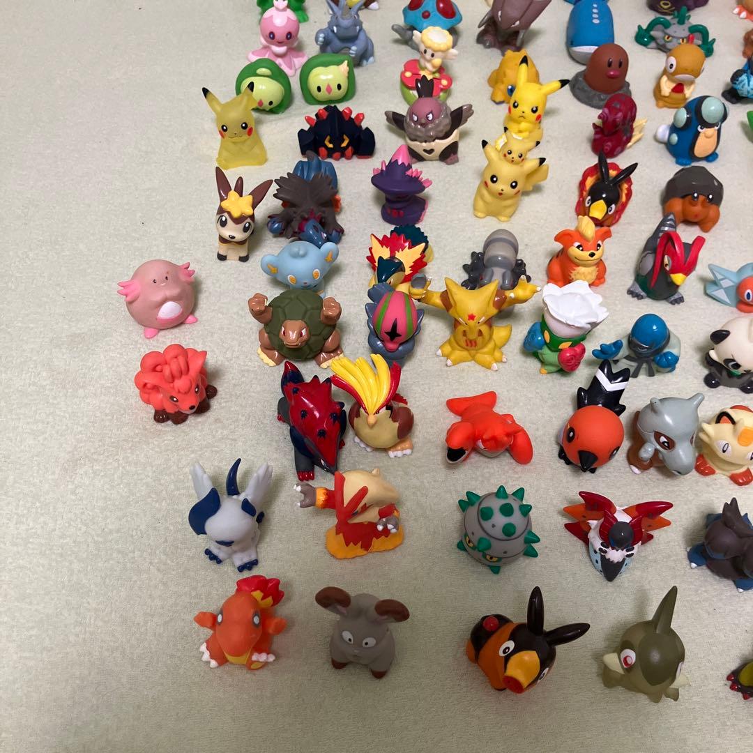 激レア！】ポケモンキッズ 指人形 初期多数 115体 セット まとめ売り