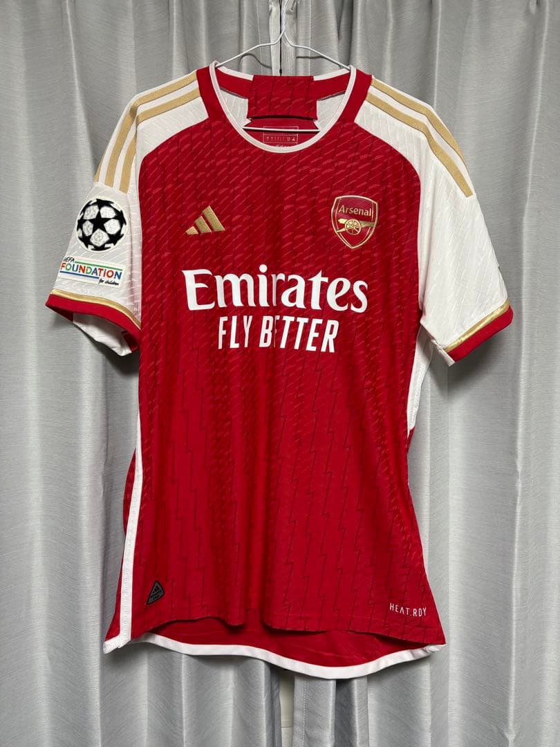アーセナル 23-24 ホームユニフォーム オーセンティック ハヴァーツ 29番