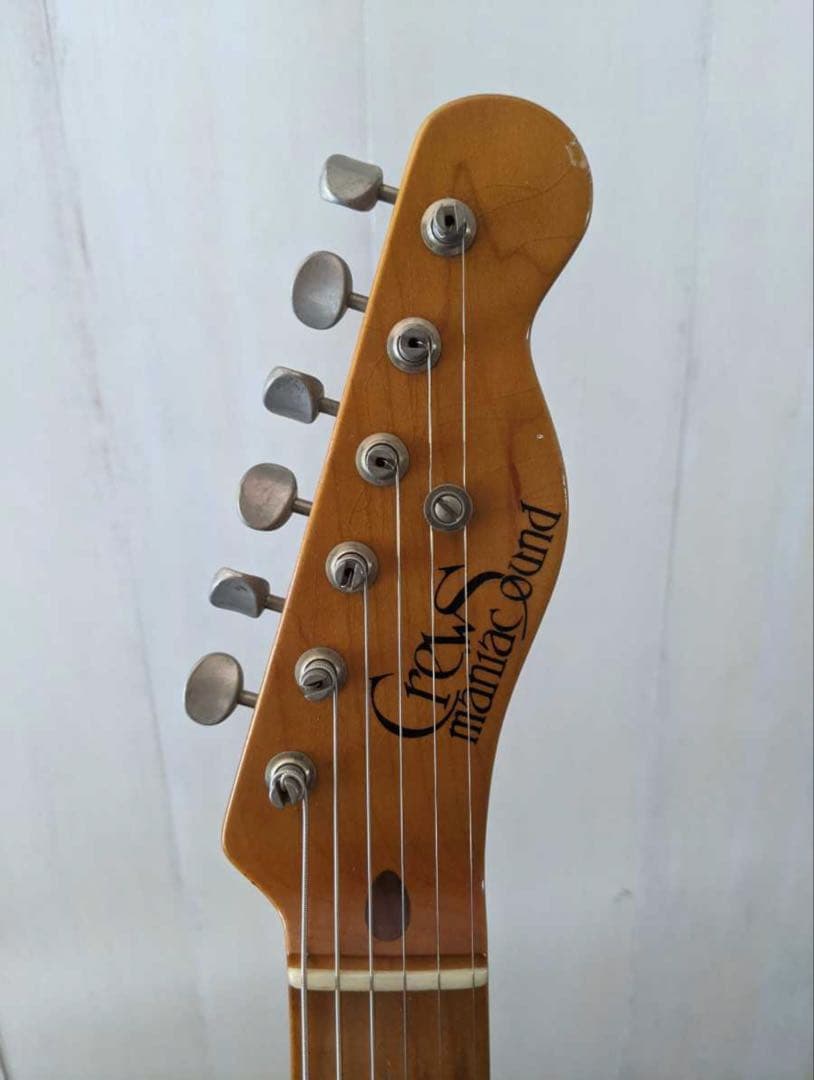 Crewsビンテージブラックガード テレ バタースコッチ K&T Tadeo - メルカリ