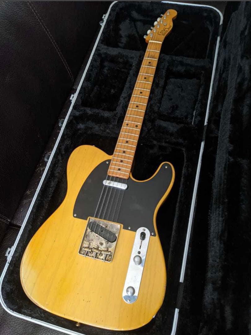 Crewsビンテージブラックガード テレ バタースコッチ K&T Tadeo - メルカリ