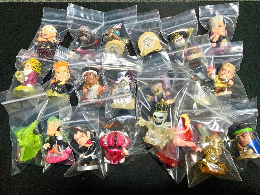 ジョジョの奇妙な冒険 キャラヒーローズ 20体セット 【第3部】 【第4部