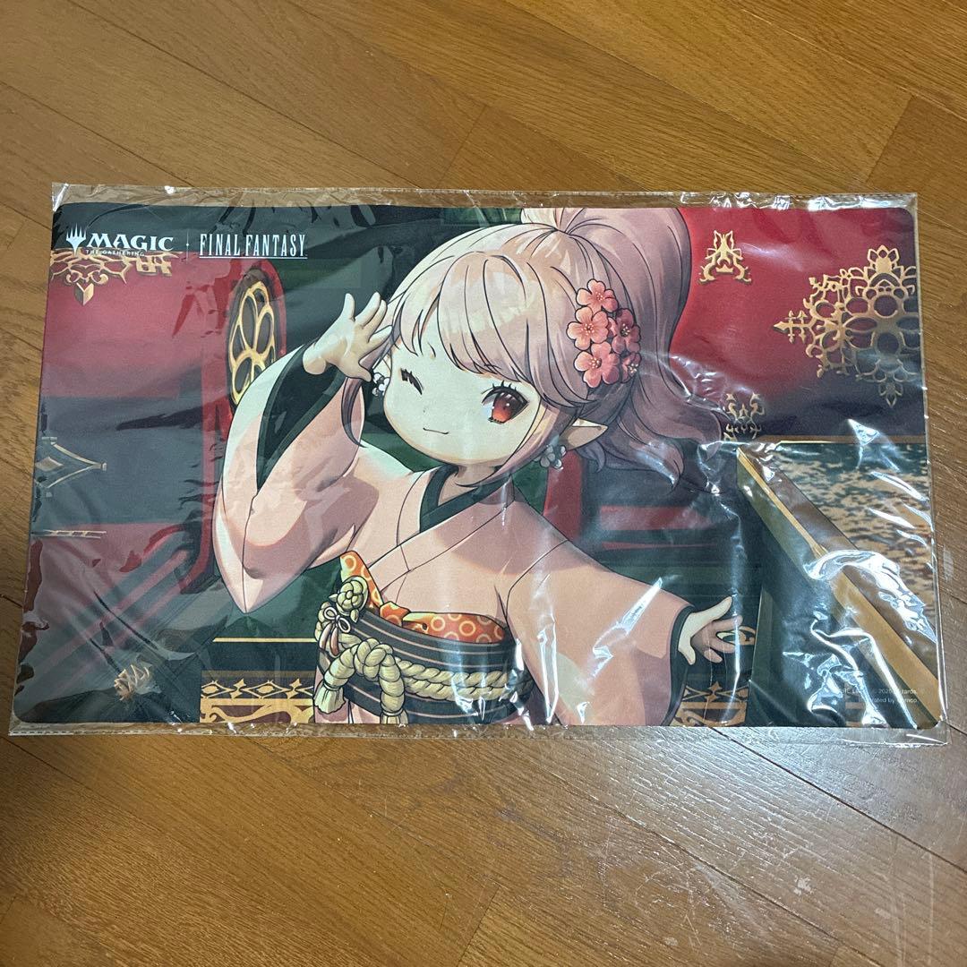 FINAL FANTASY プレイマット タタル・タル タタル・タル プレイマット FF mtg マジックリーグ - メルカリ