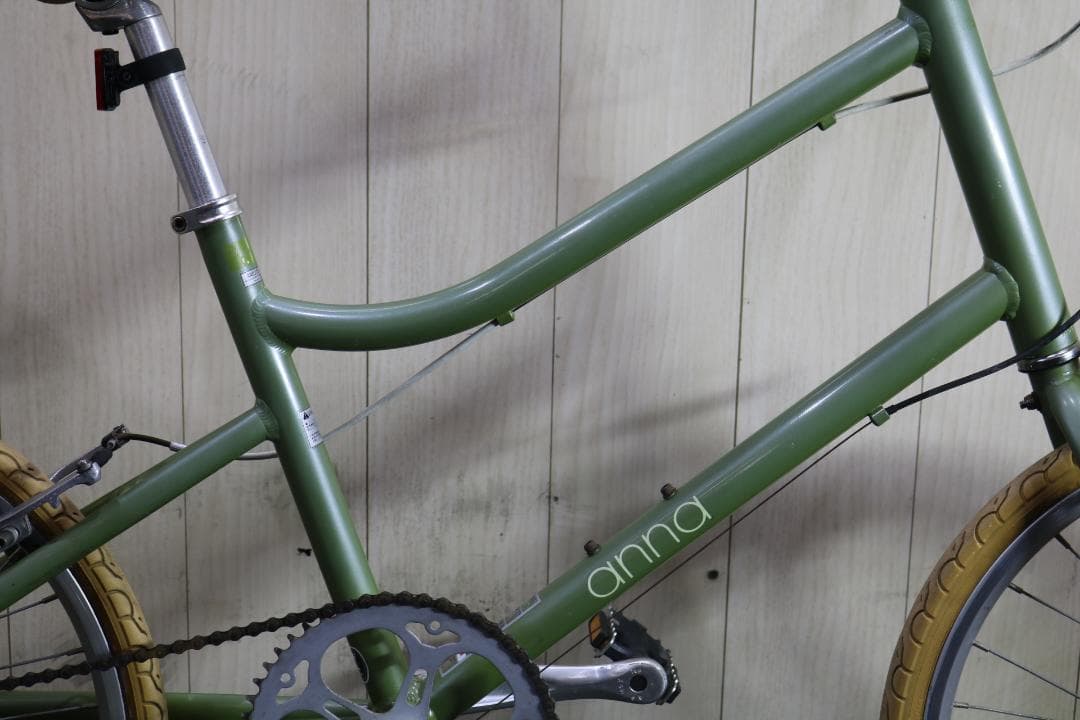 ANNAアンナ クリーム 20インチ7速 アルミ 380mm minivelo - メルカリ