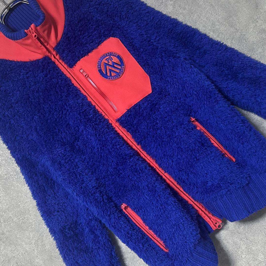 Pearly Gates パーリーゲイツ フリース ボア フルジップ ジャケット PERTEX QUANTUM中綿フルジップブルゾン | PEARLY GATES（パーリー