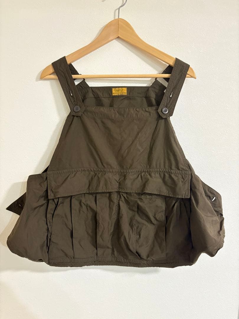 BROWN by 2-tacs \"Seed it Vest\" オリーブ BROWN by 2-tacs 
