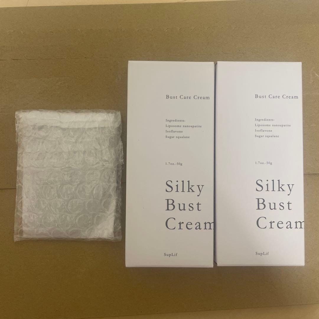 Silky Bust Cream 50g バストケア