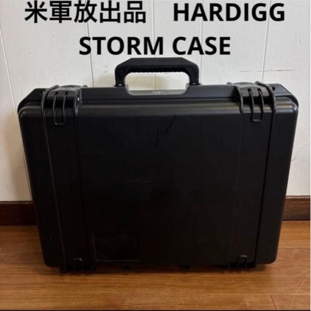 米軍放出品　HARDIGG STORM CASE ストームケース 送料無料 2026年最新】Hardiggの人気アイテム - メルカリ