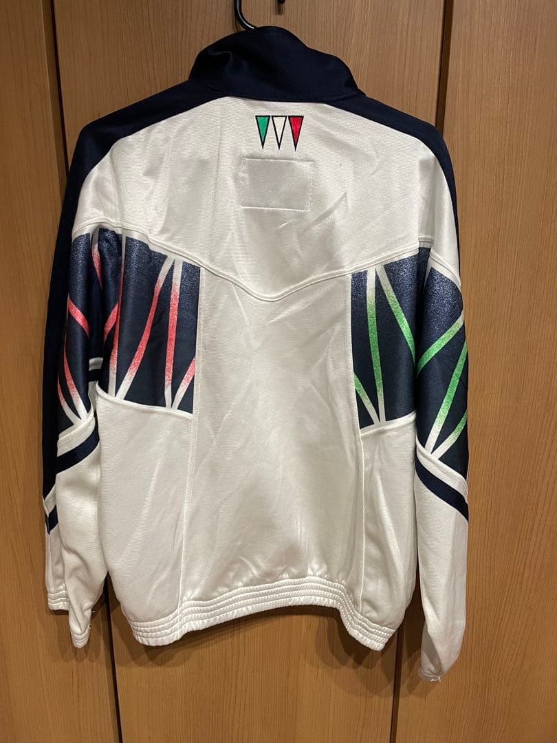 93-94 ディアドラ サッカー イタリア代表 トラックジャケット M
