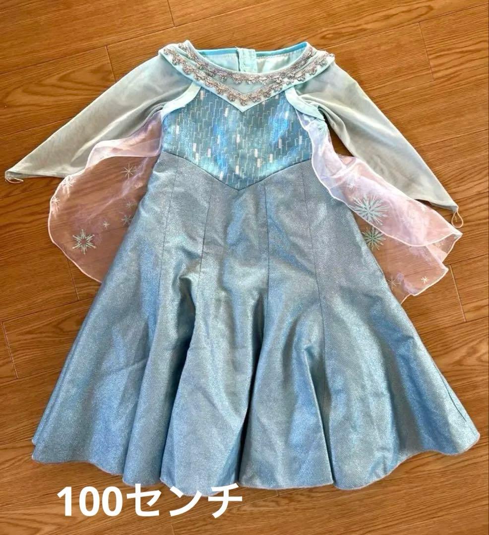 ビビディバビディブティック　エルサ　ドレス　ディズニー　アナと雪の女王 TDL】子どものアナ雪&プリンセス仮装、みんなどうしてる? 回答多数の3