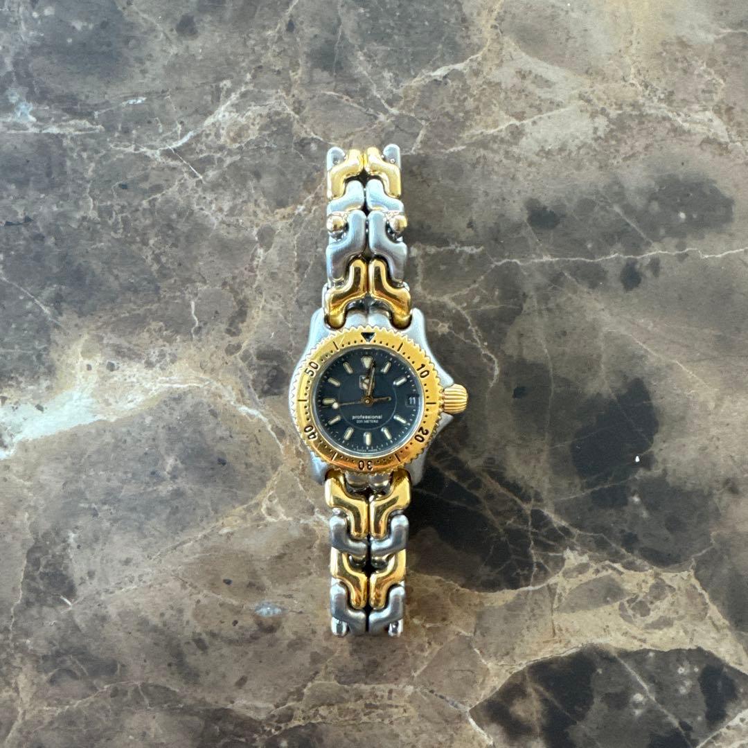 【ジャンク】タグ・ホイヤー 中古・古着通販】TAG HEUER (タグホイヤー) 腕時計 プロフェッショナル