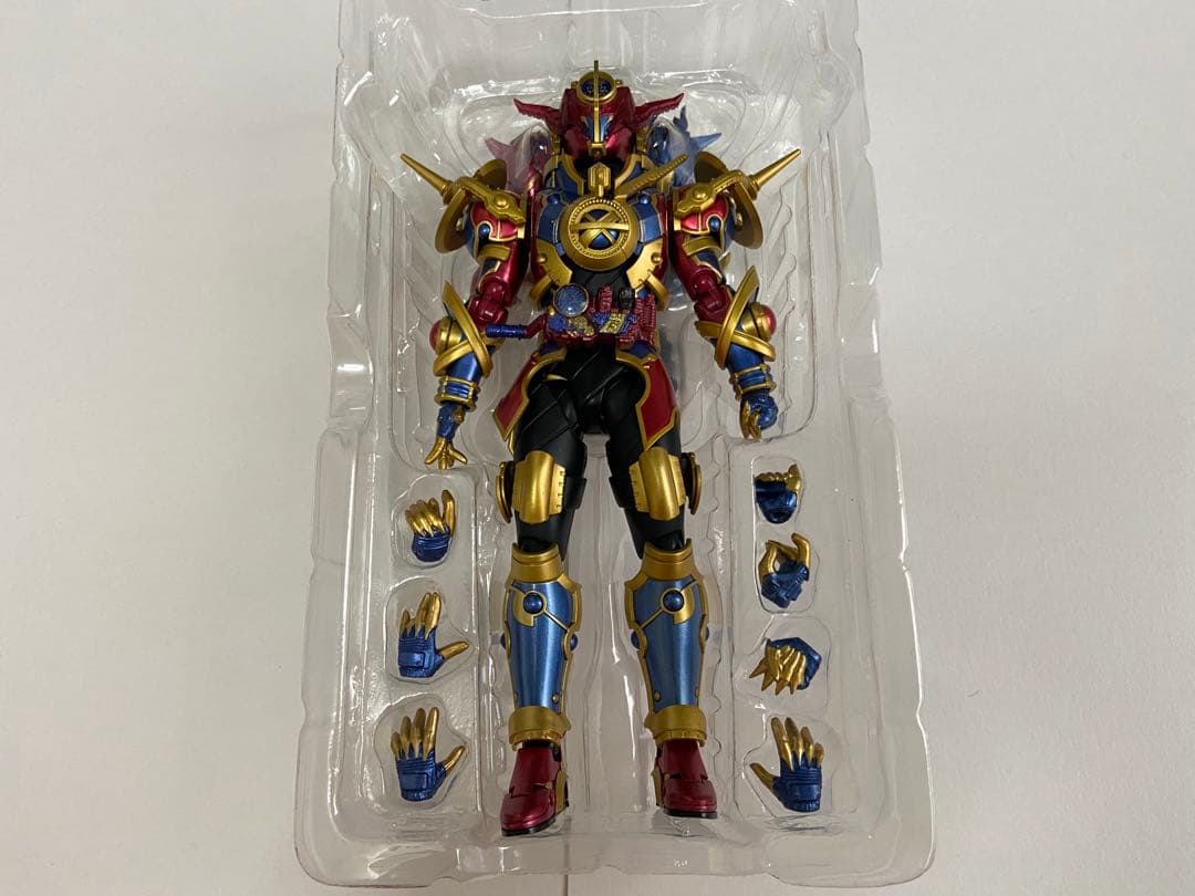 S.H.Figuarts 仮面ライダーエボル フェーズ1.2.3セット