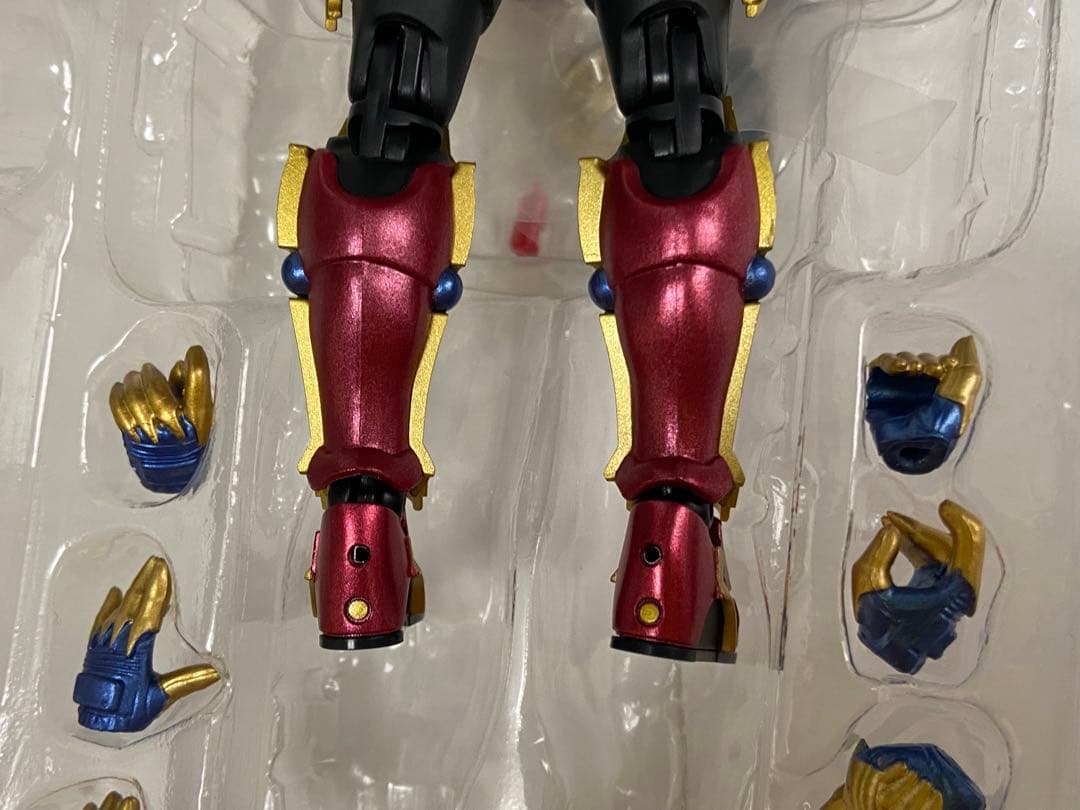 S.H.Figuarts 仮面ライダーエボル フェーズ1.2.3セット