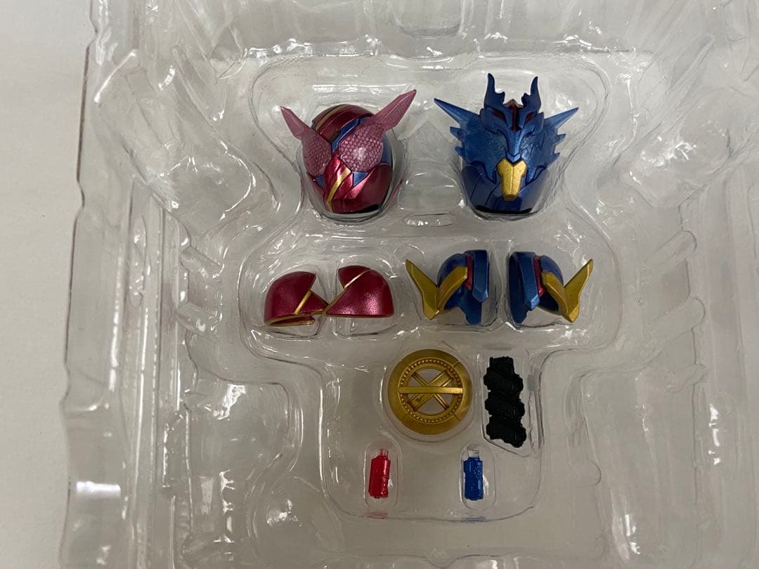 S.H.Figuarts 仮面ライダーエボル フェーズ1.2.3セット