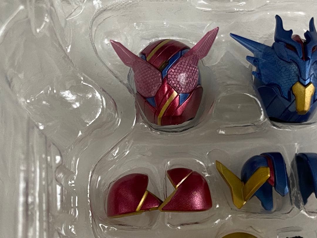 S.H.Figuarts 仮面ライダーエボル フェーズ1.2.3セット