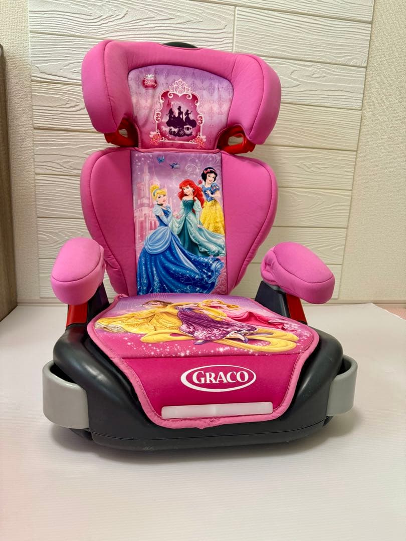 ディズニー プリンセス チャイルドシート ジュニアシート - メルカリ