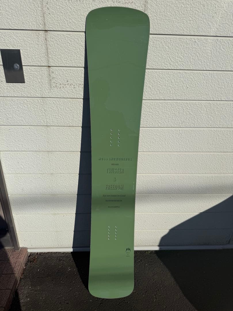 モススノーボード バーナー MOSS SNOWBOARDS BURNER 22-23 159cm MOSS