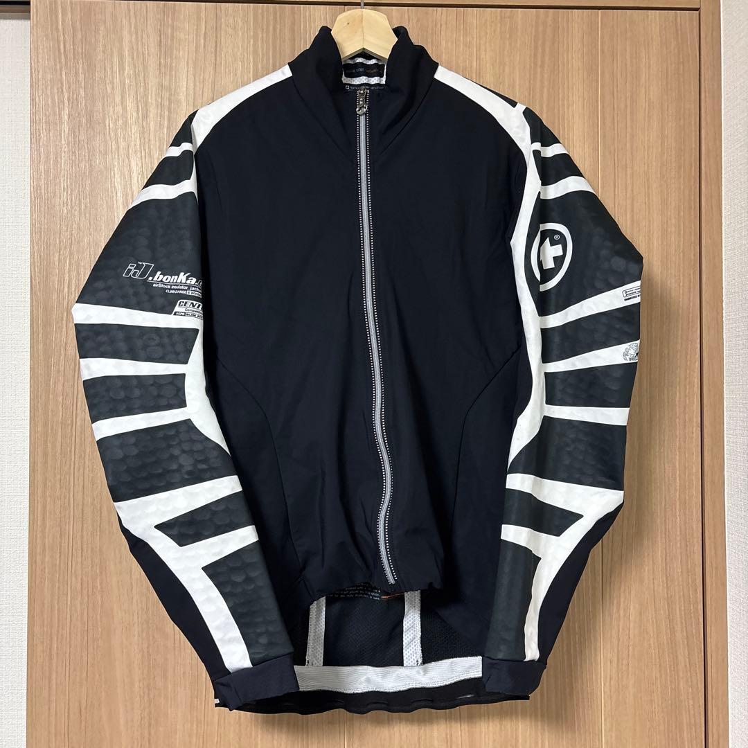 ASSOS iJ.bonKa.6 サイクルジャケット 冬用 ASSOS（アソス） ＜最安値挑戦中＞☆ASSOS iJ.bonka.6 CENTO prof