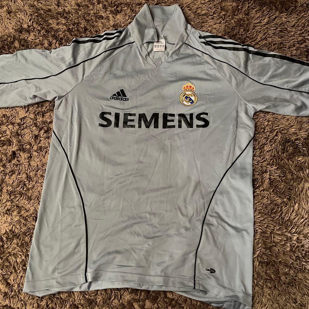 adidas SIEMENS レアル・マドリード ユニフォーム - メルカリ