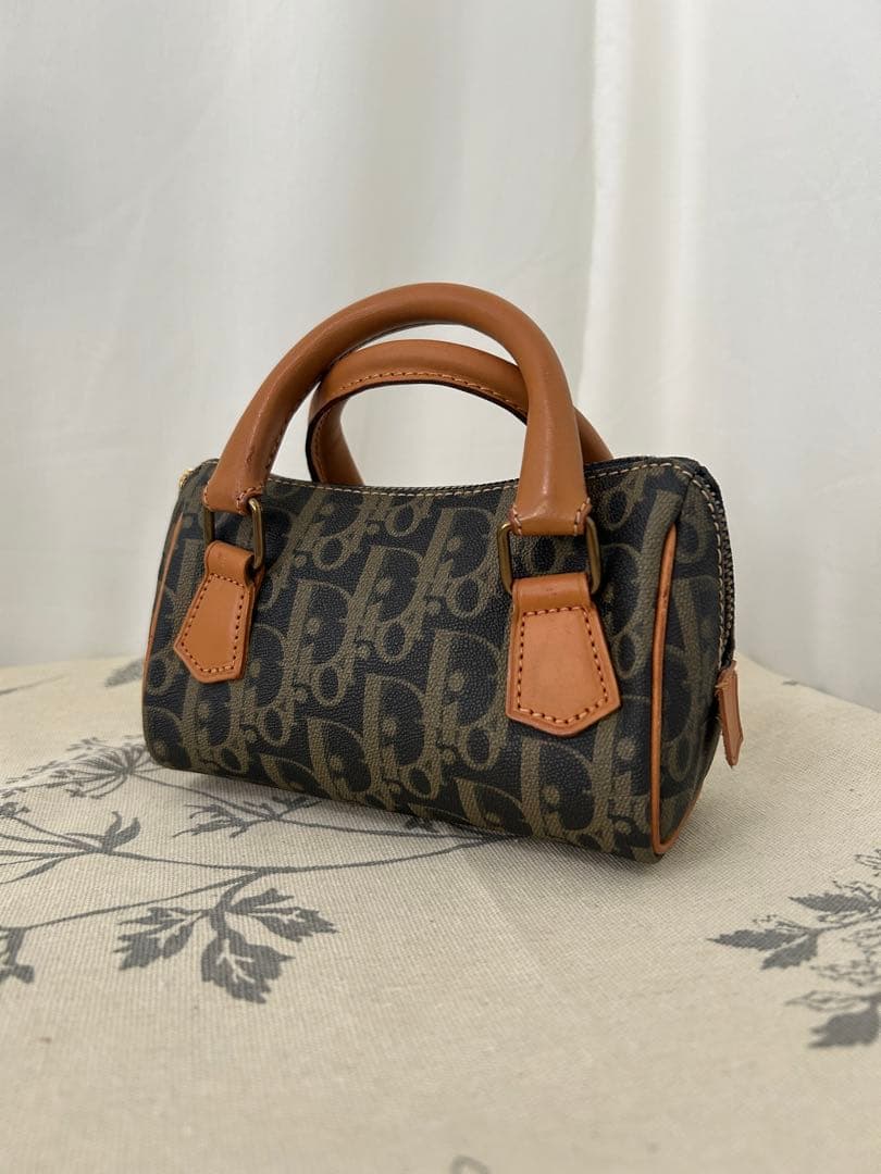 Christian Dior ディオール ミニボストン バッグ ハンドバッグ - メルカリ