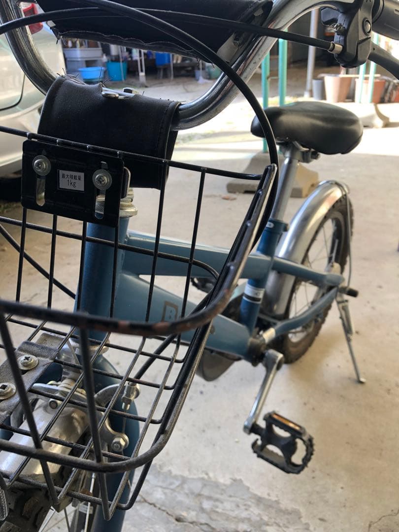 三重県引き取りのみ】津市内は配達可能 青 16インチ 幼児用自転車