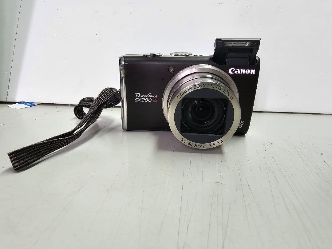 Canon PowerShot SX200IS コンパクトデジタルカメラ Amazon.com : Canon PowerShot SX200IS 12.1 MP Digital Camera with