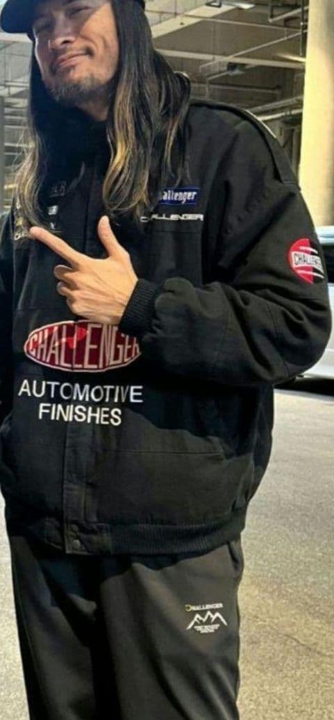 CHALLENGER NATIONAL RACING JACKET 長瀬智也 - メルカリ