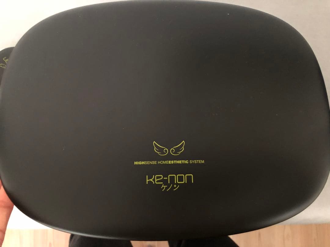 ケノン 脱毛器 KE8B-0008516 2021年製 ブラック エムテック / 家庭用
