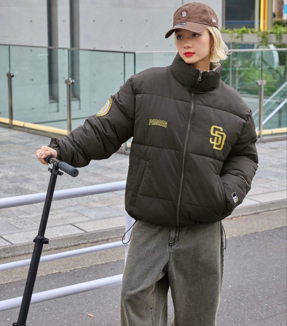 サンディエゴ・パドレス ダウンジャケット - メルカリ