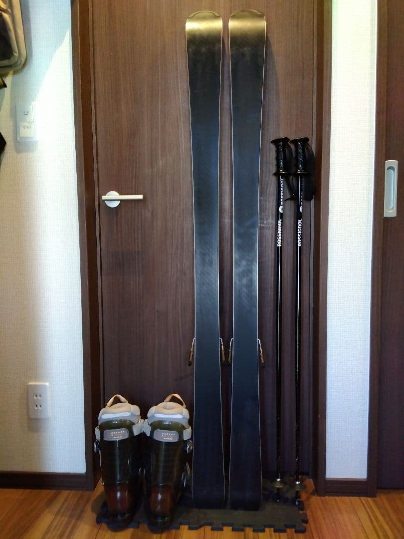 ハイブランド✨️ATOMIC/レディース用/スキーセット/メンテ・WAX済み