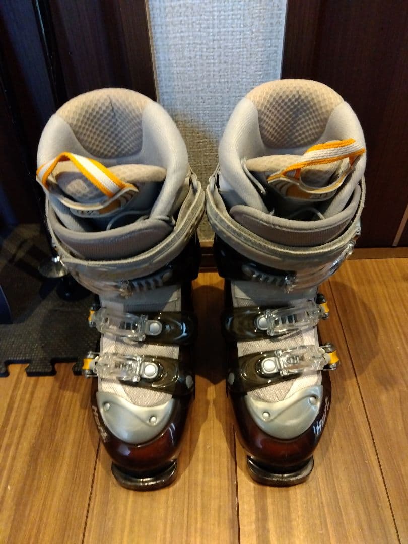 ハイブランド✨️ATOMIC/レディース用/スキーセット/メンテ・WAX済み