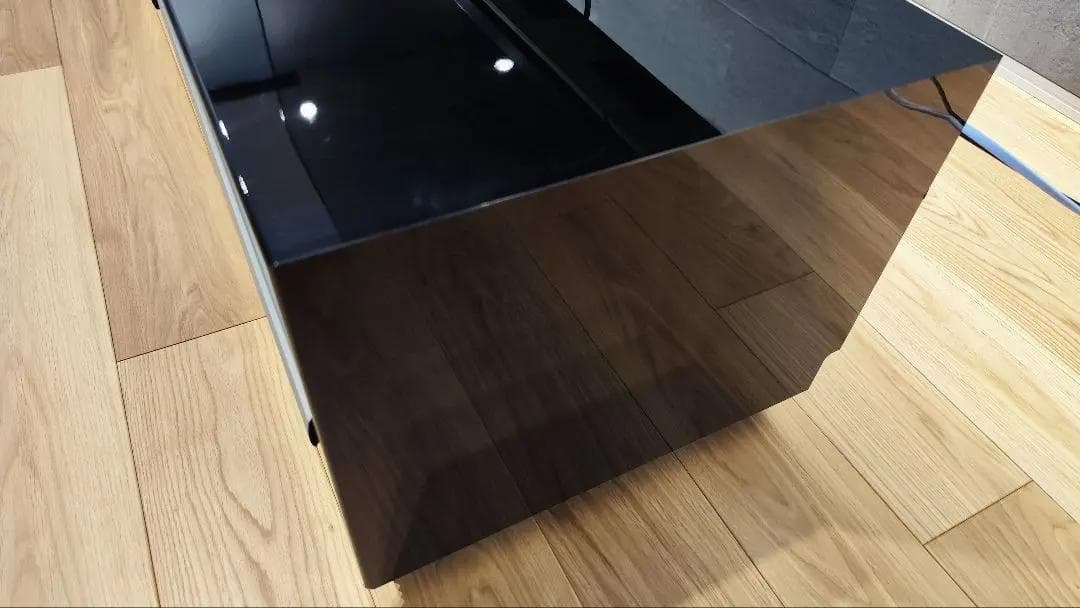 朝日木材加工テレビ台 SP-FCL 幅170㎝ 収納付き キャスター付き