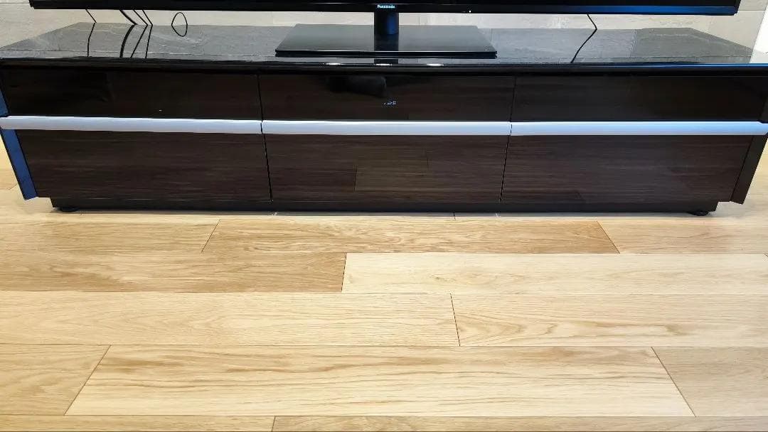 朝日木材加工テレビ台 SP-FCL 幅170㎝ 収納付き キャスター付き