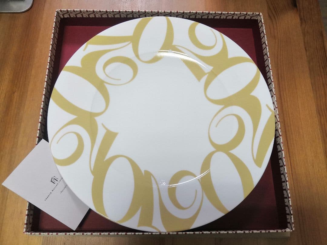 ダイナースオジナル　フランクミュラー　大皿 フランク ミュラー | プレミアムウオッチフェア 2024年11月12日[火