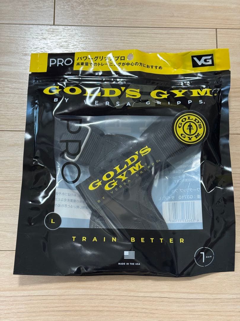 送料込 ゴールドジム パワーグリッププロ Lサイズ　GOLD'S GYM PRO パワーグリップ（プロタイプ） – ゴールドジム公式オンラインストア
