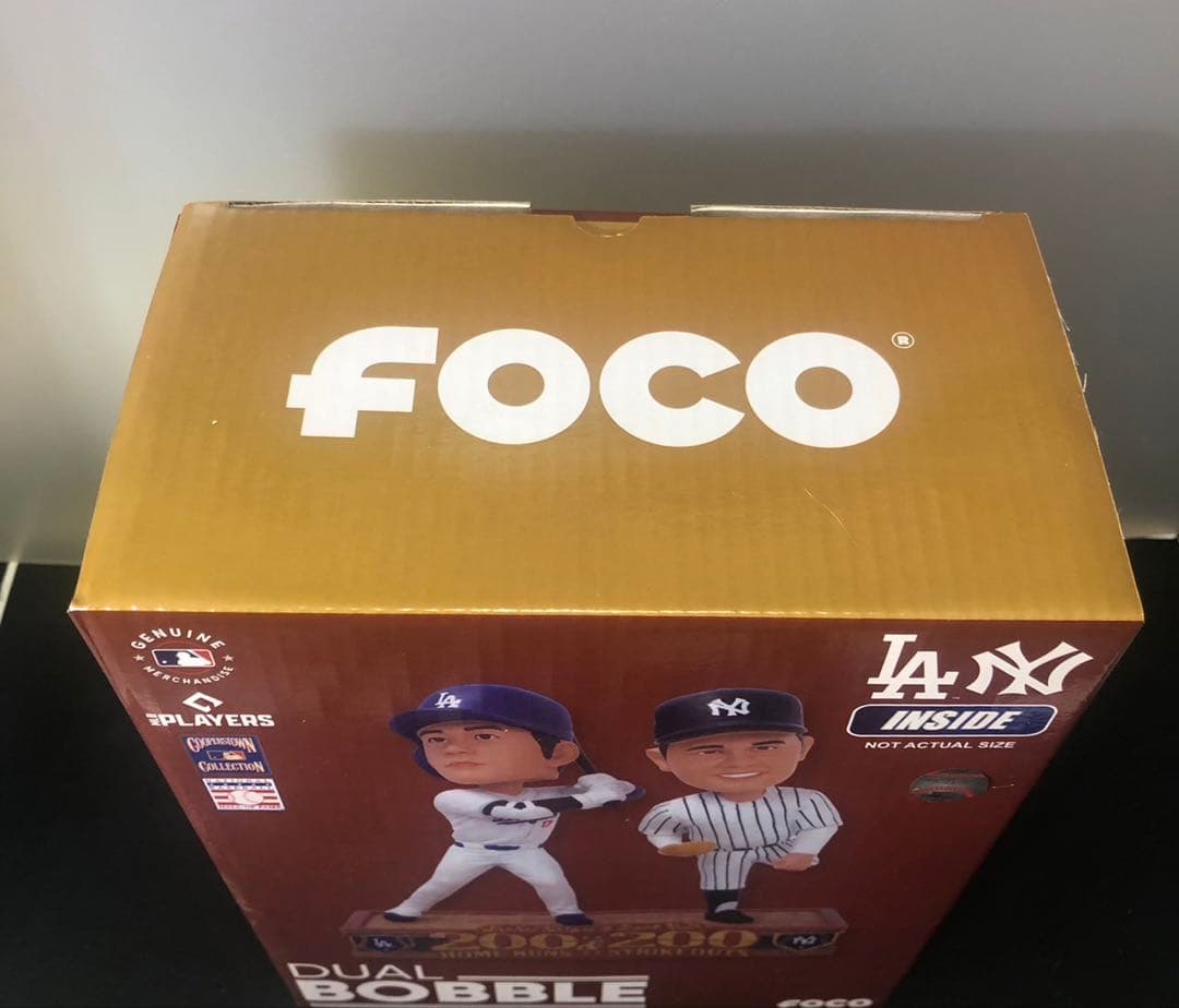 大谷翔平&ベーブ・ルース 200本塁打、200奪三振デュアルボブルヘッド