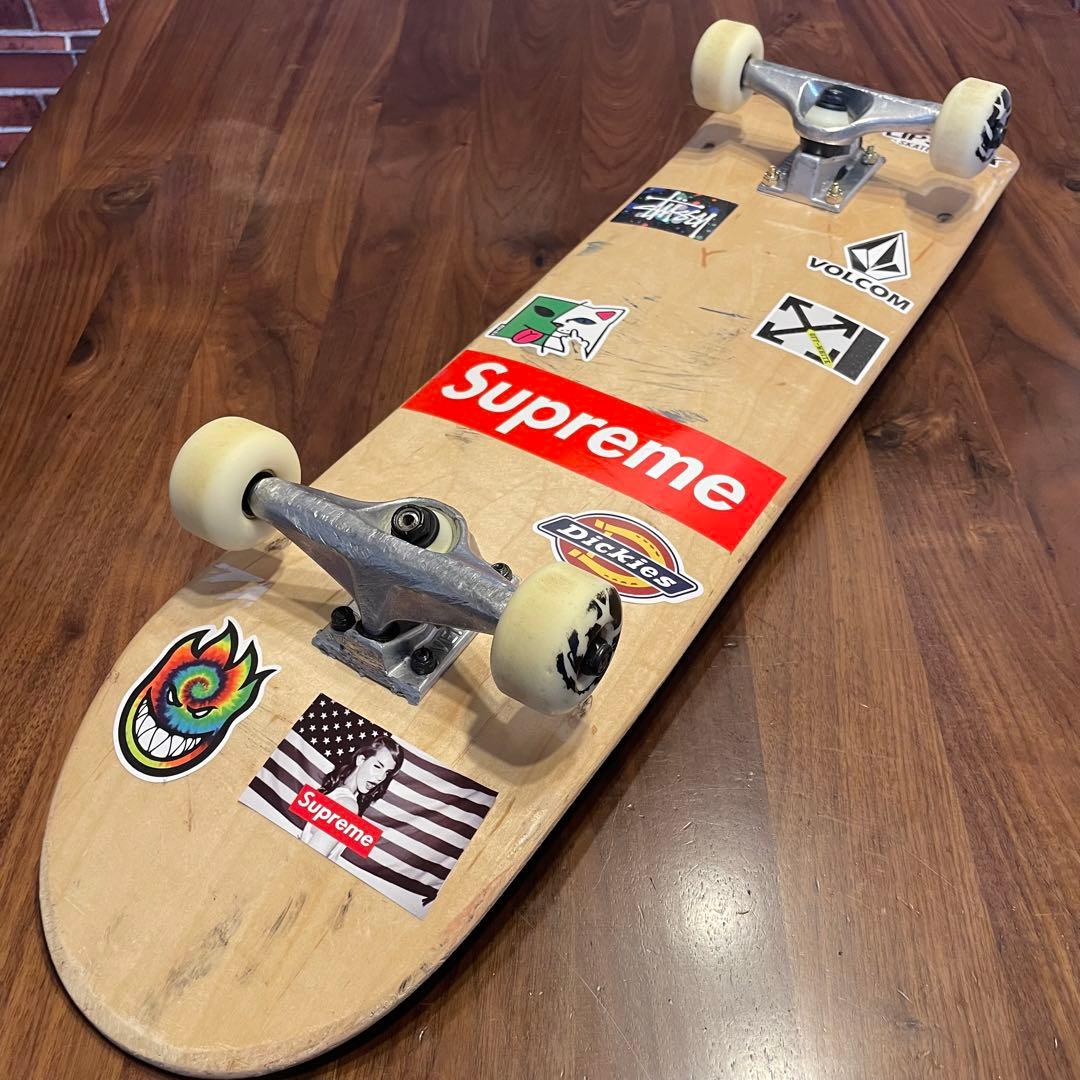 ベンチャートラック スケートボード スケボー コンプリート 中古