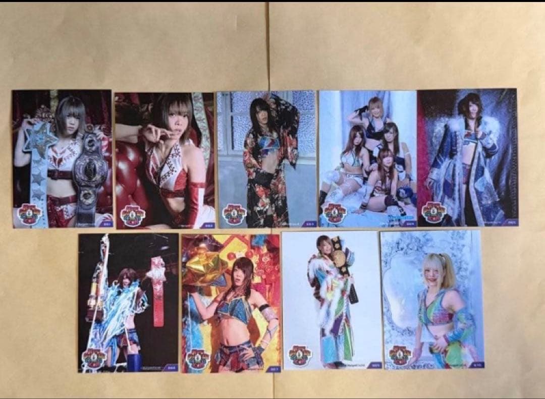 岩谷麻優 マリーゴールド トレーディングカード No.061〜070 9枚セット