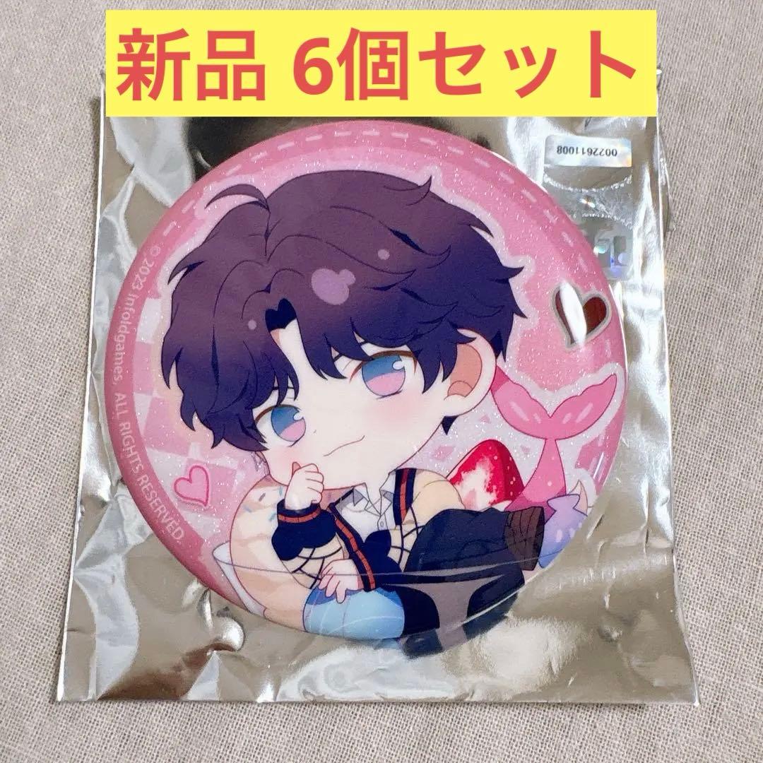 恋と深空 LAWSONコラボ 缶バッジ アクスタ ホムラ 恋と深空×スイパラ