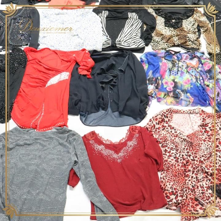 美品 社交ダンス 衣装 レッスン着 30着 まとめ売り ブラウス トップス 楽天市場】レディースダンス衣装 ブラウス トップス ラパ七分袖T