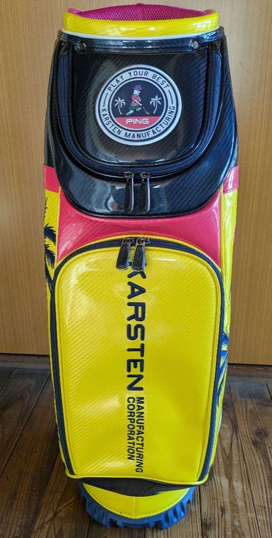 ピン キャディバッグ 新品未使用 9.5インチ アロハ KARSTEN - メルカリ