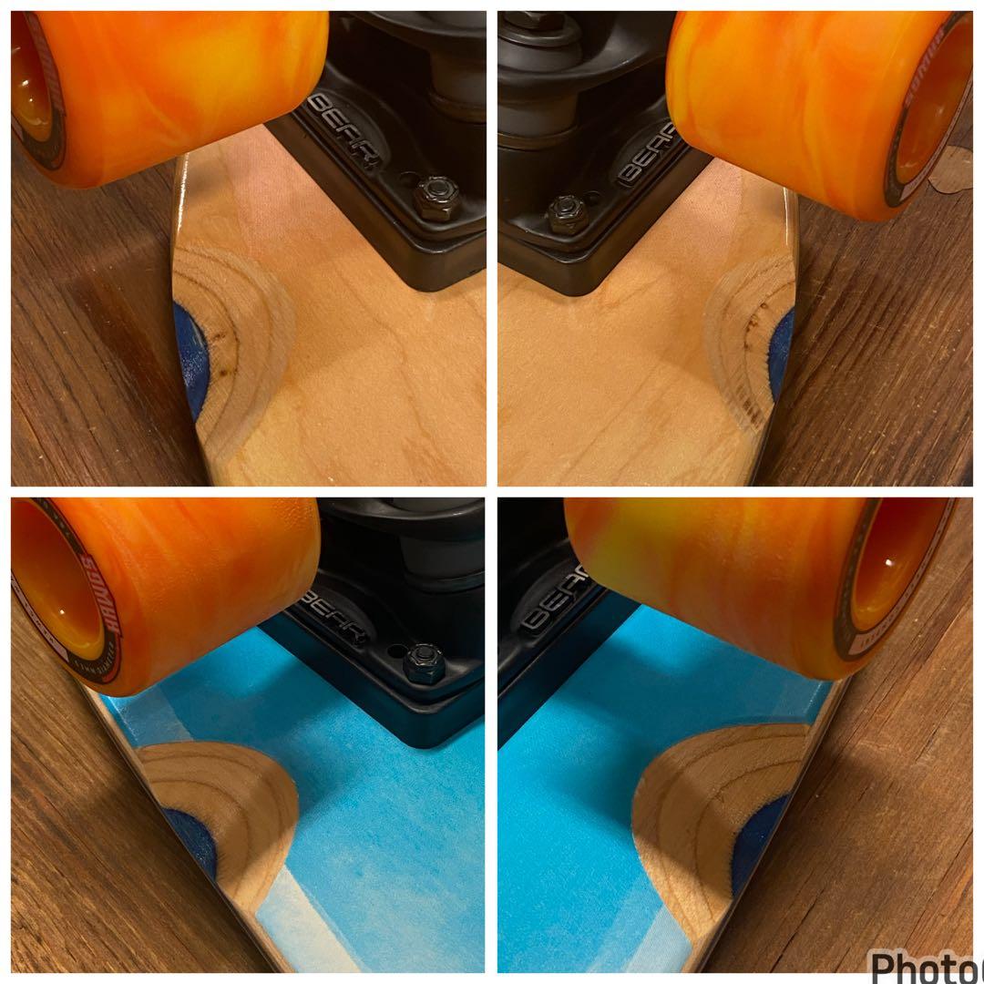 Landyachtzロングボード ダンシング/クルージング/カービング 箱詰発送