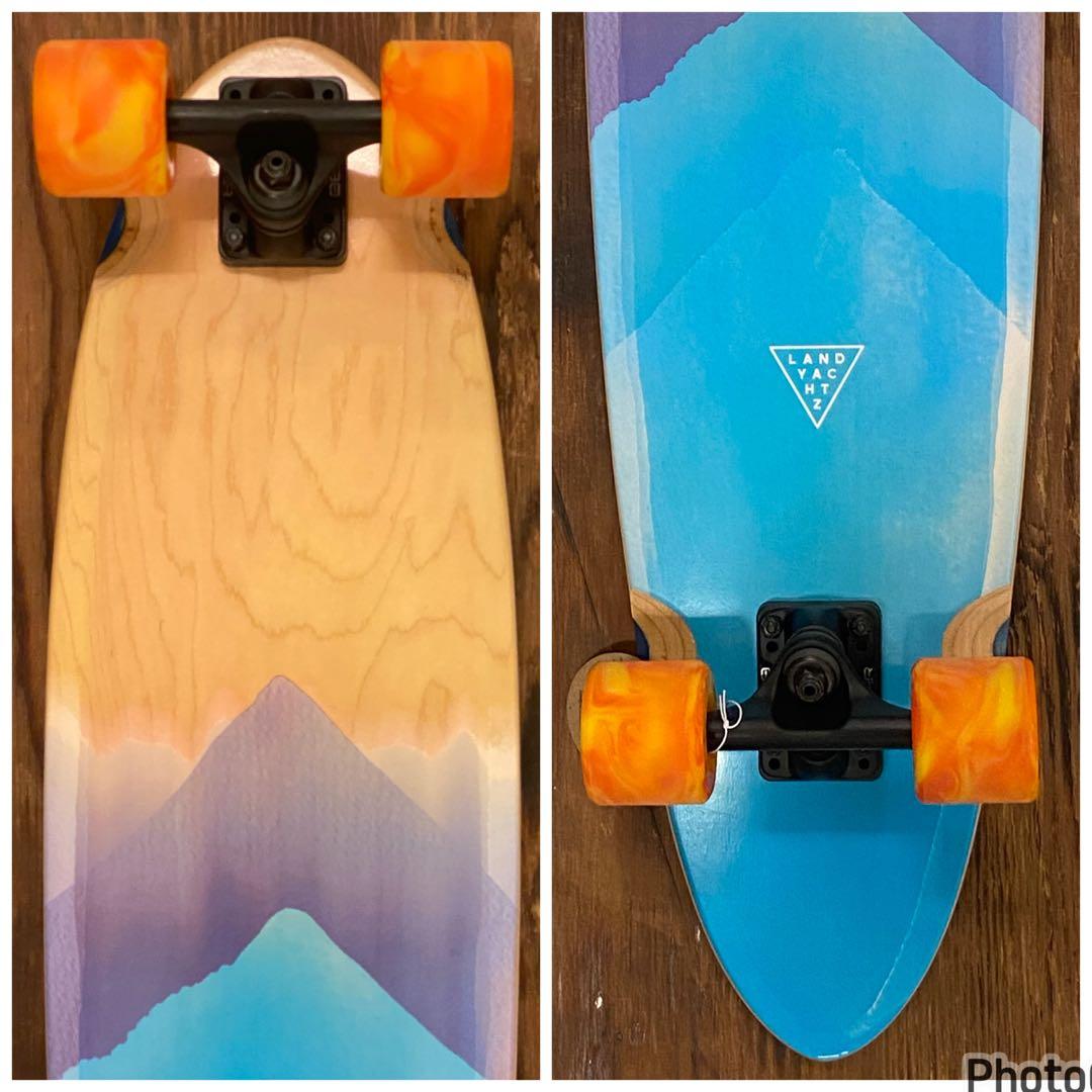 Landyachtzロングボード クルージング /カービング 箱詰発送