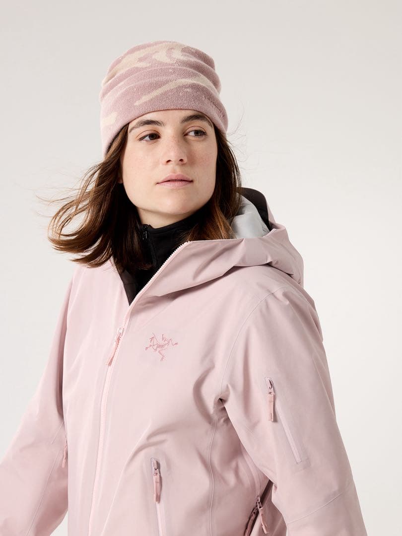 アメリカ購入正規ARC’TERYX Grotto Toque Roseニット帽 048e7ccc93b6b4eb7c84d201718646
