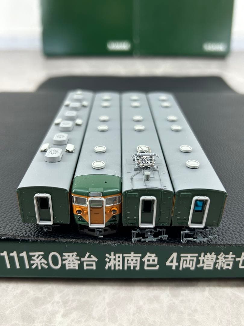 KATO 10-893.894 111系0番台 湖南色 基本.増結全11両セット｜