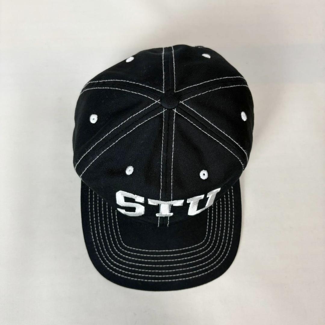 STUSSY MID DEPTH STU ARCH CAP ステューシーキャップ - メルカリ