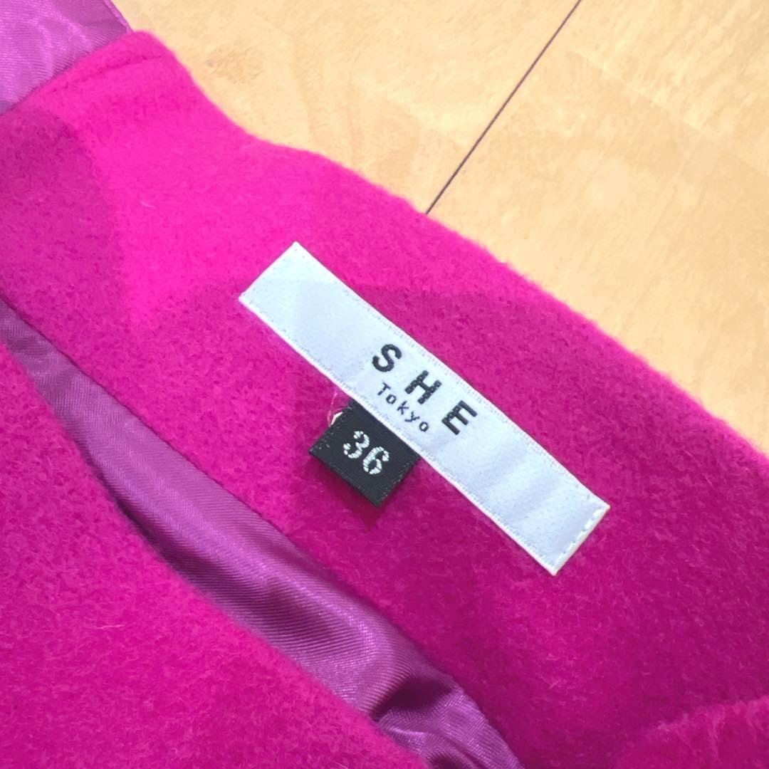 she tokyo Elisa スカート　マゼンタピンク　シートーキョー
