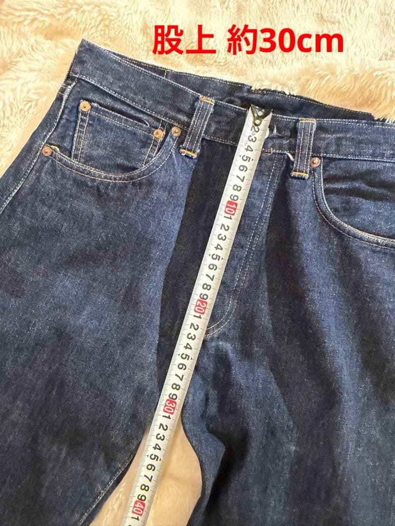 2001年バレンシアLevi's 501XXダークブルーデニムW33 L36濃厚 - メルカリ