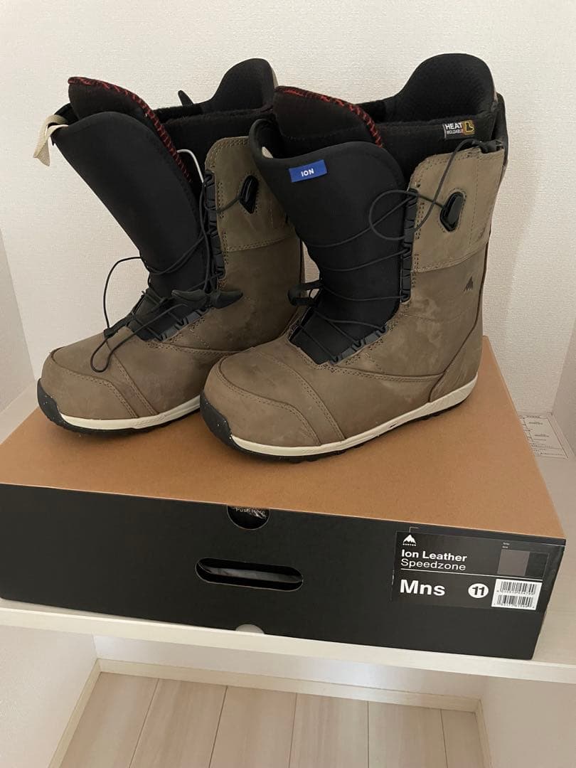 バートンIon Leather スノーボードブーツ 11 メンズ Burton アイオン レザー スノーボードブーツ | Burton.com