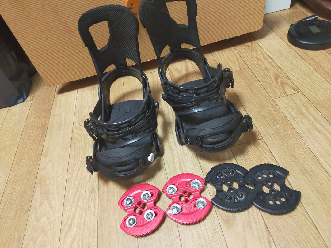 Burton Cartelビンディング 4x4 the channel両対応 Burton Cartelビンディング 4x4 the channel両対応 Burton Cartel